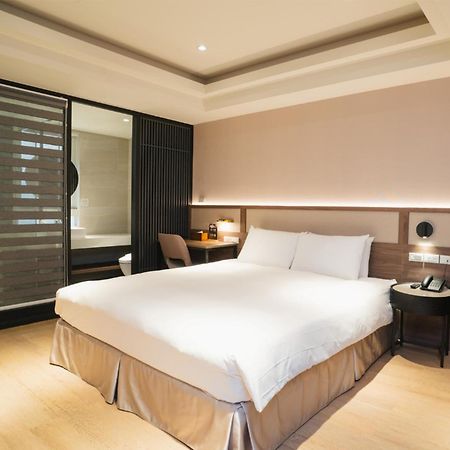 Royal Rose Hotel Linsen Taipeh Exterior foto