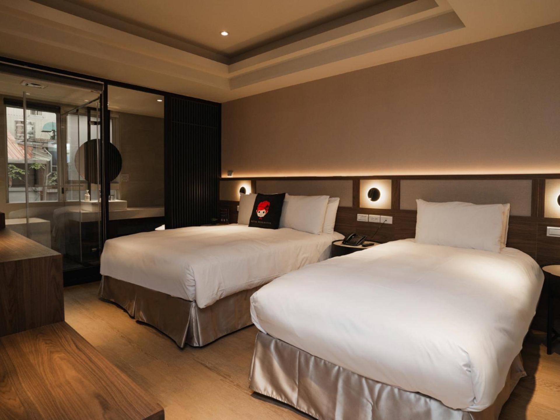 Royal Rose Hotel Linsen Taipeh Zimmer foto
