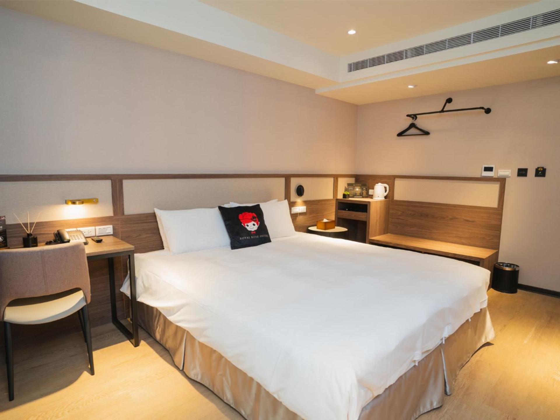 Royal Rose Hotel Linsen Taipeh Zimmer foto