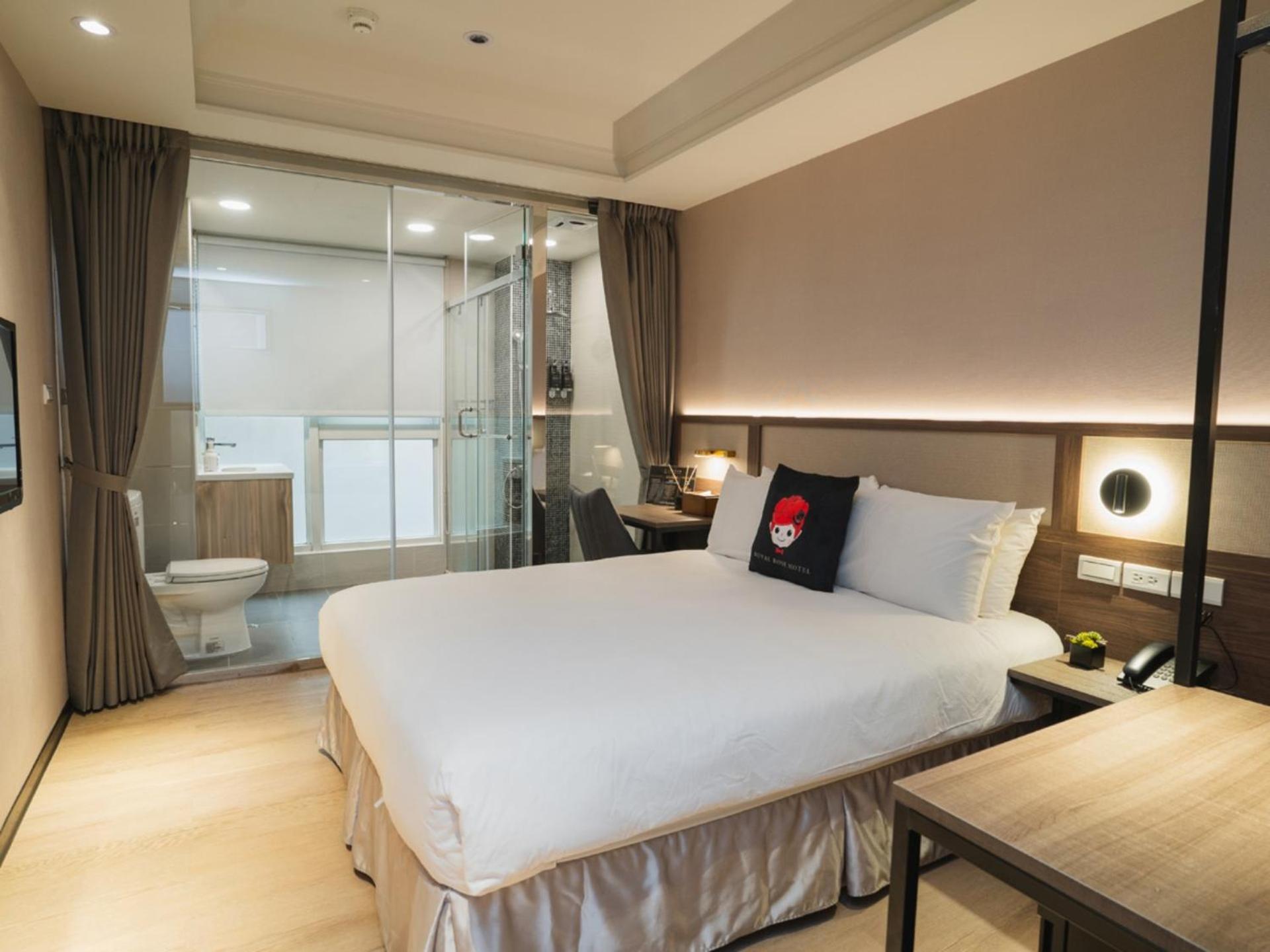 Royal Rose Hotel Linsen Taipeh Zimmer foto