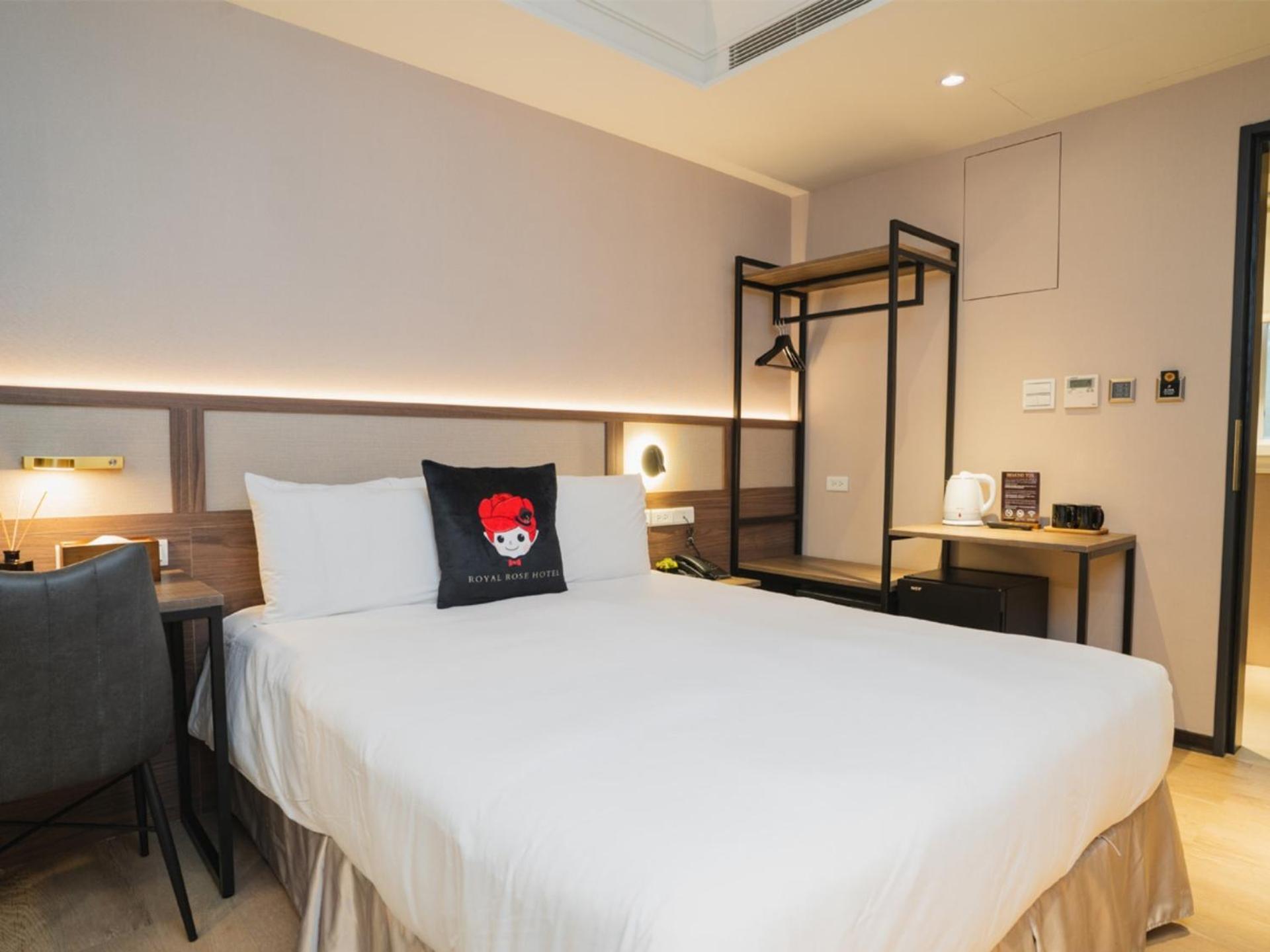 Royal Rose Hotel Linsen Taipeh Zimmer foto