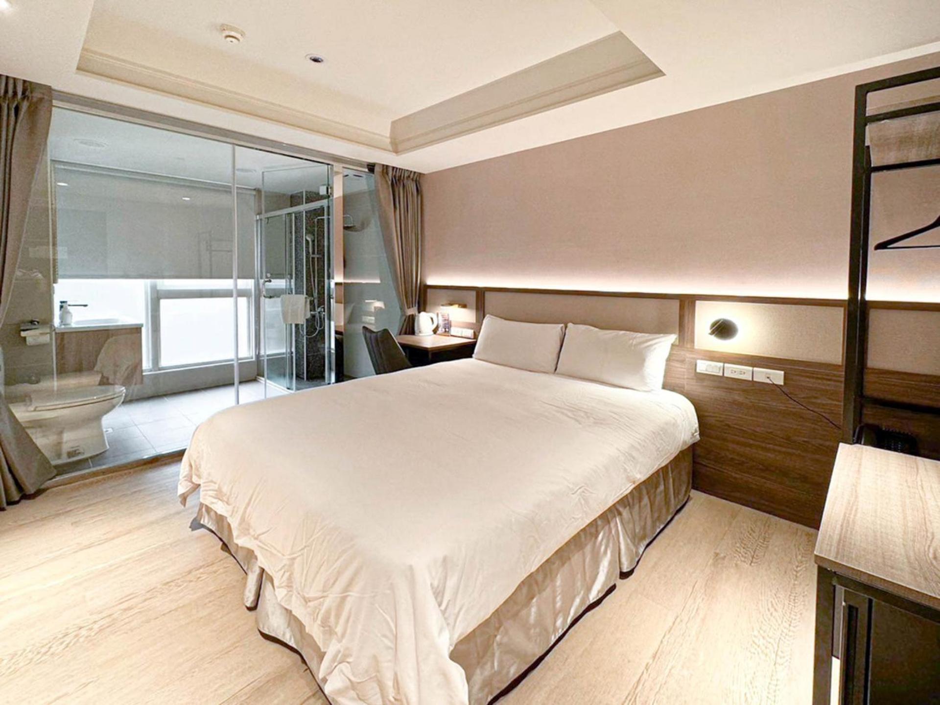 Royal Rose Hotel Linsen Taipeh Zimmer foto