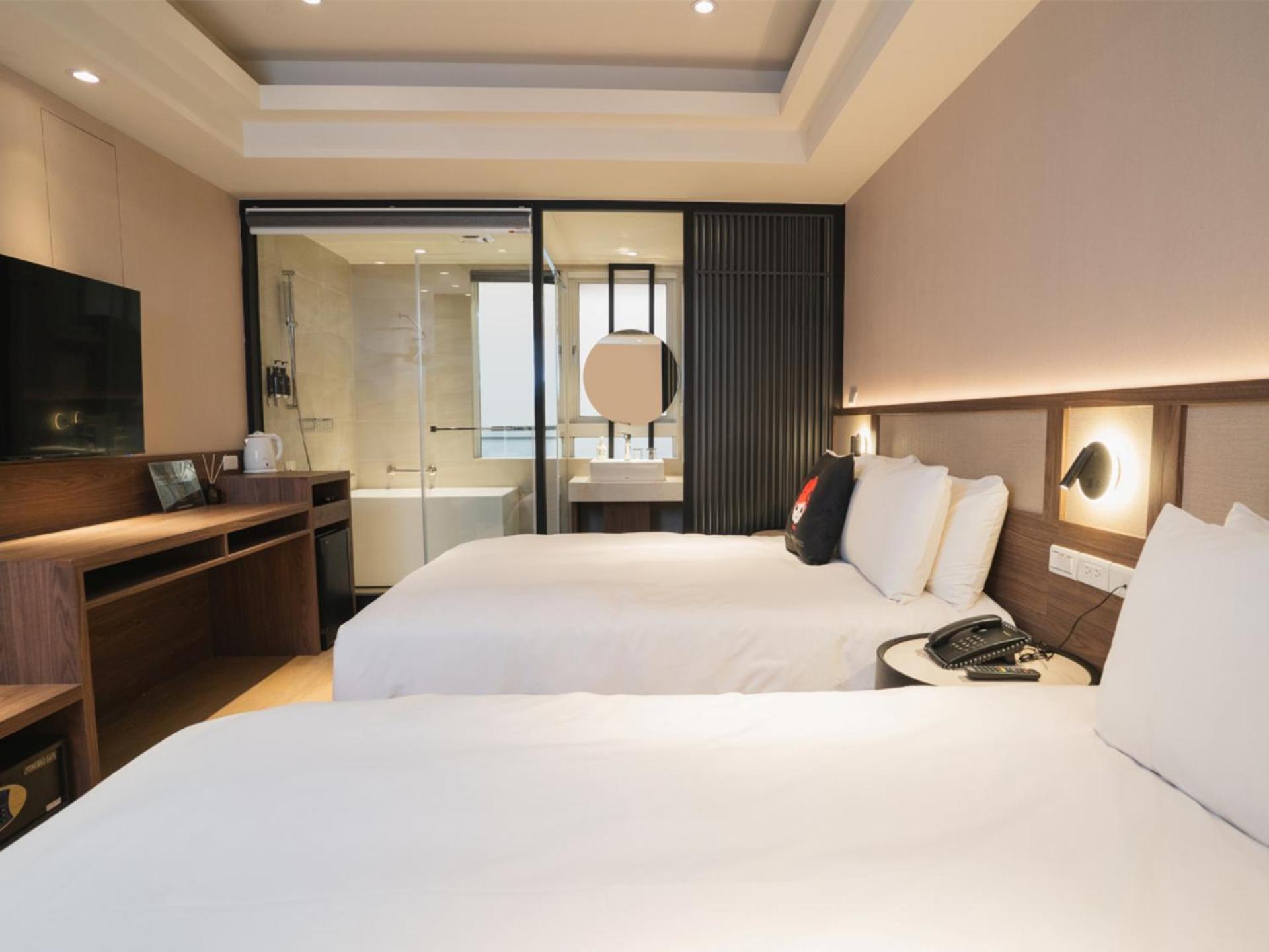 Royal Rose Hotel Linsen Taipeh Zimmer foto