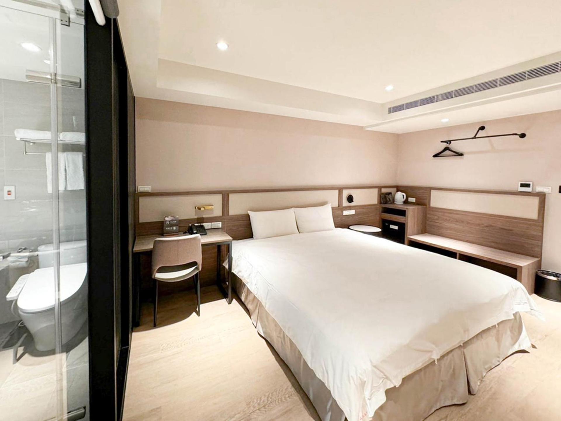 Royal Rose Hotel Linsen Taipeh Zimmer foto