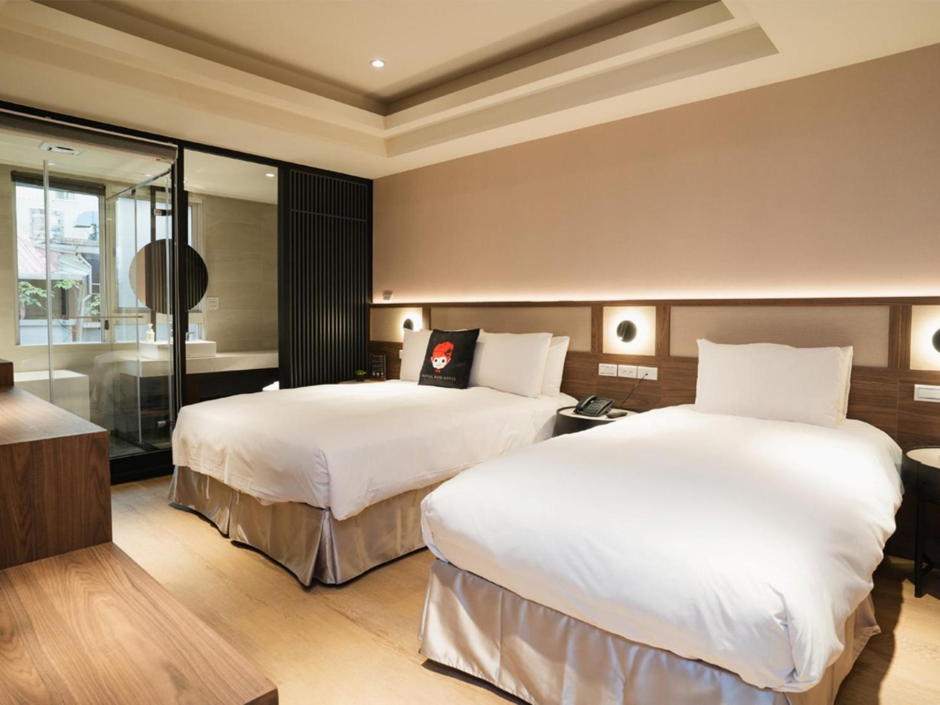 Royal Rose Hotel Linsen Taipeh Zimmer foto