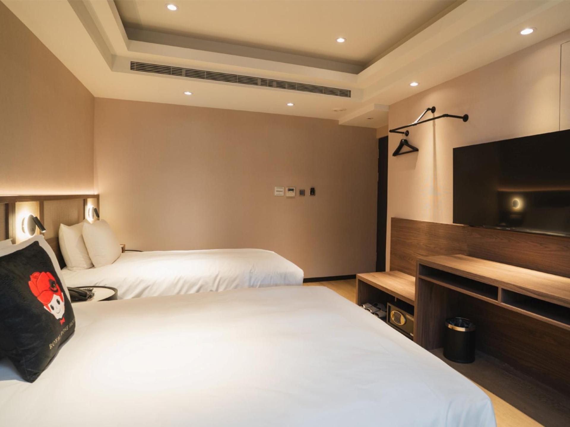 Royal Rose Hotel Linsen Taipeh Zimmer foto