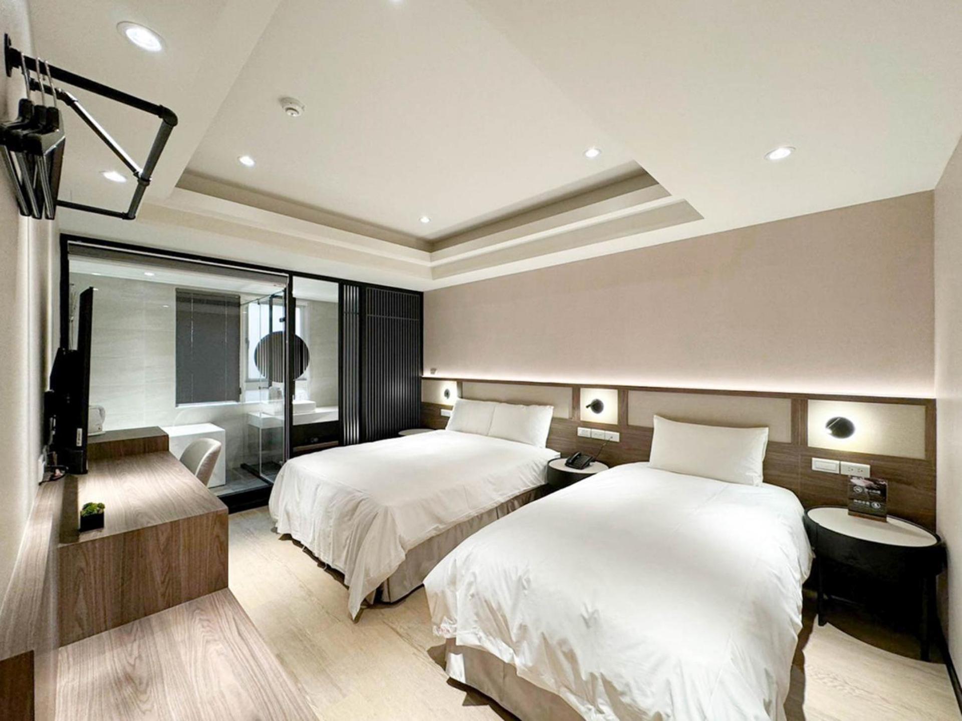 Royal Rose Hotel Linsen Taipeh Zimmer foto