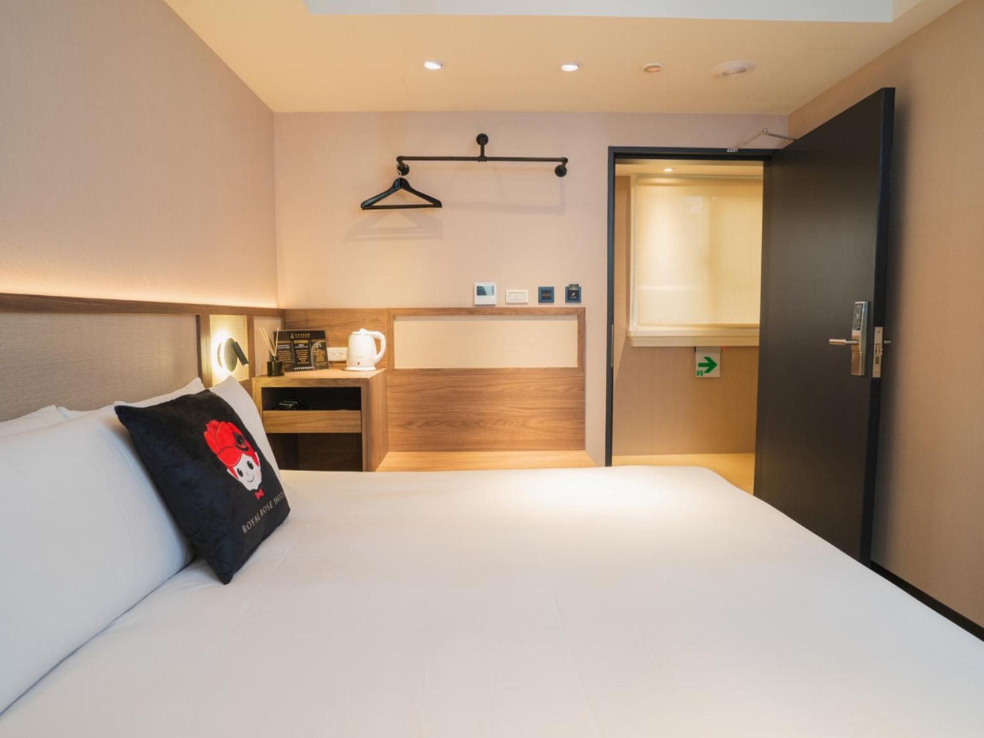 Royal Rose Hotel Linsen Taipeh Zimmer foto