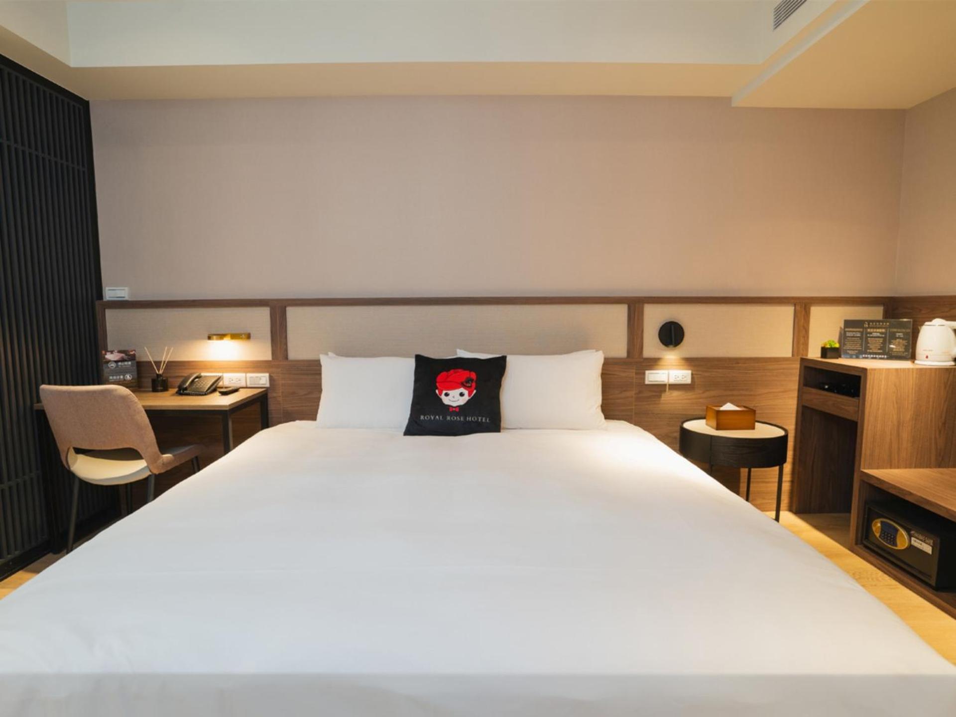 Royal Rose Hotel Linsen Taipeh Zimmer foto