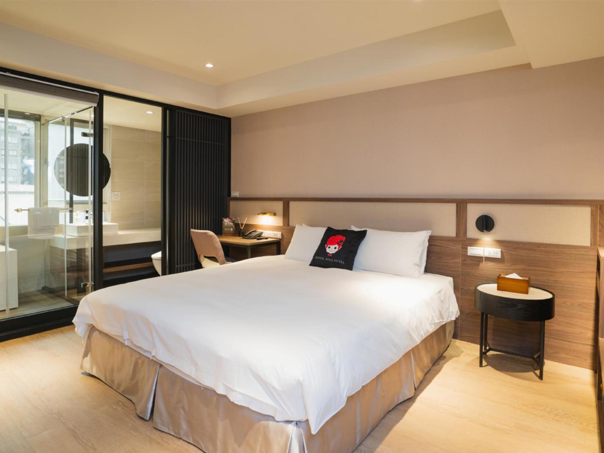 Royal Rose Hotel Linsen Taipeh Zimmer foto
