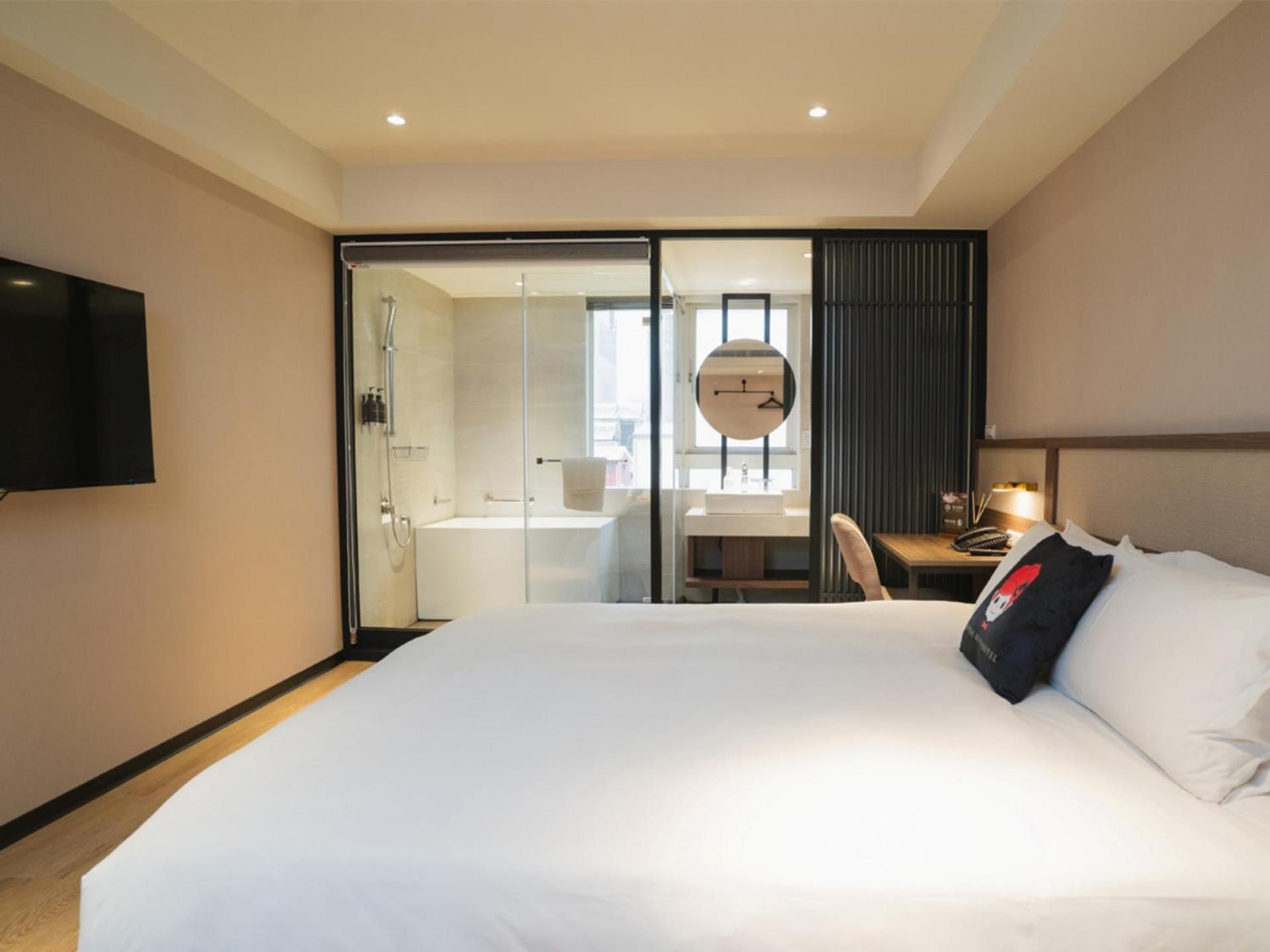 Royal Rose Hotel Linsen Taipeh Zimmer foto