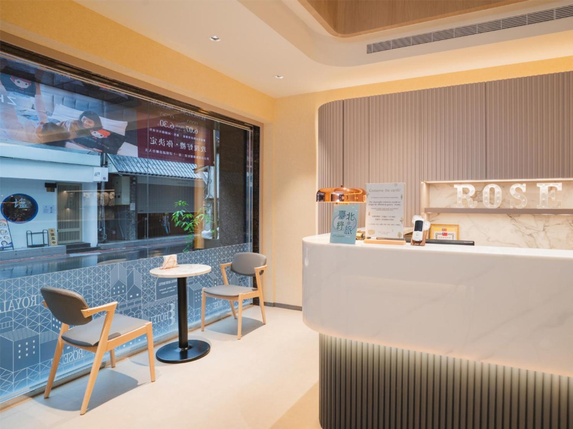 Royal Rose Hotel Linsen Taipeh Exterior foto