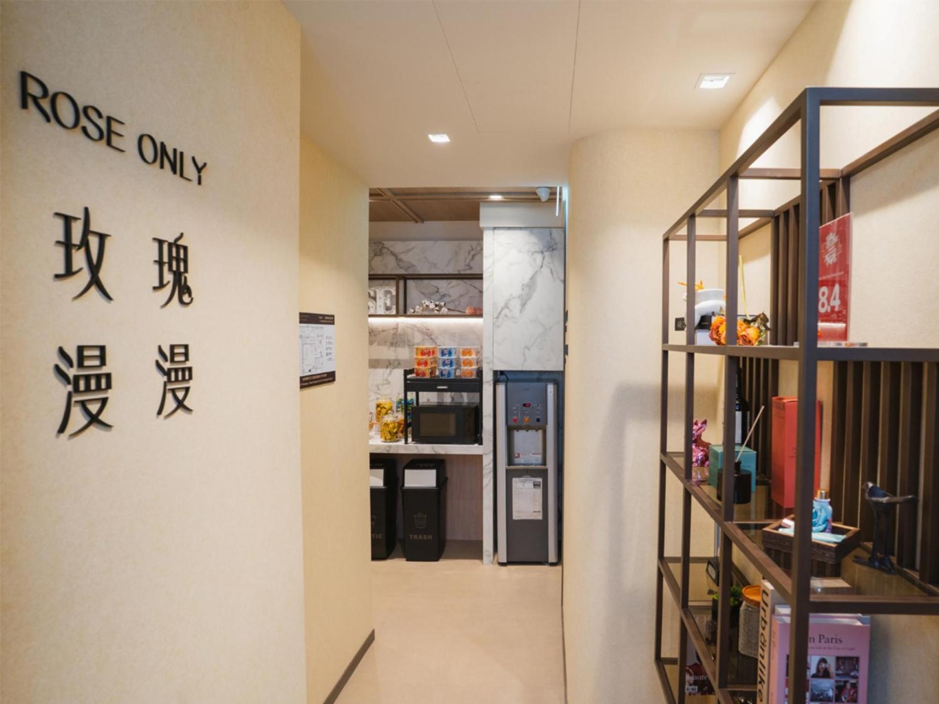 Royal Rose Hotel Linsen Taipeh Exterior foto