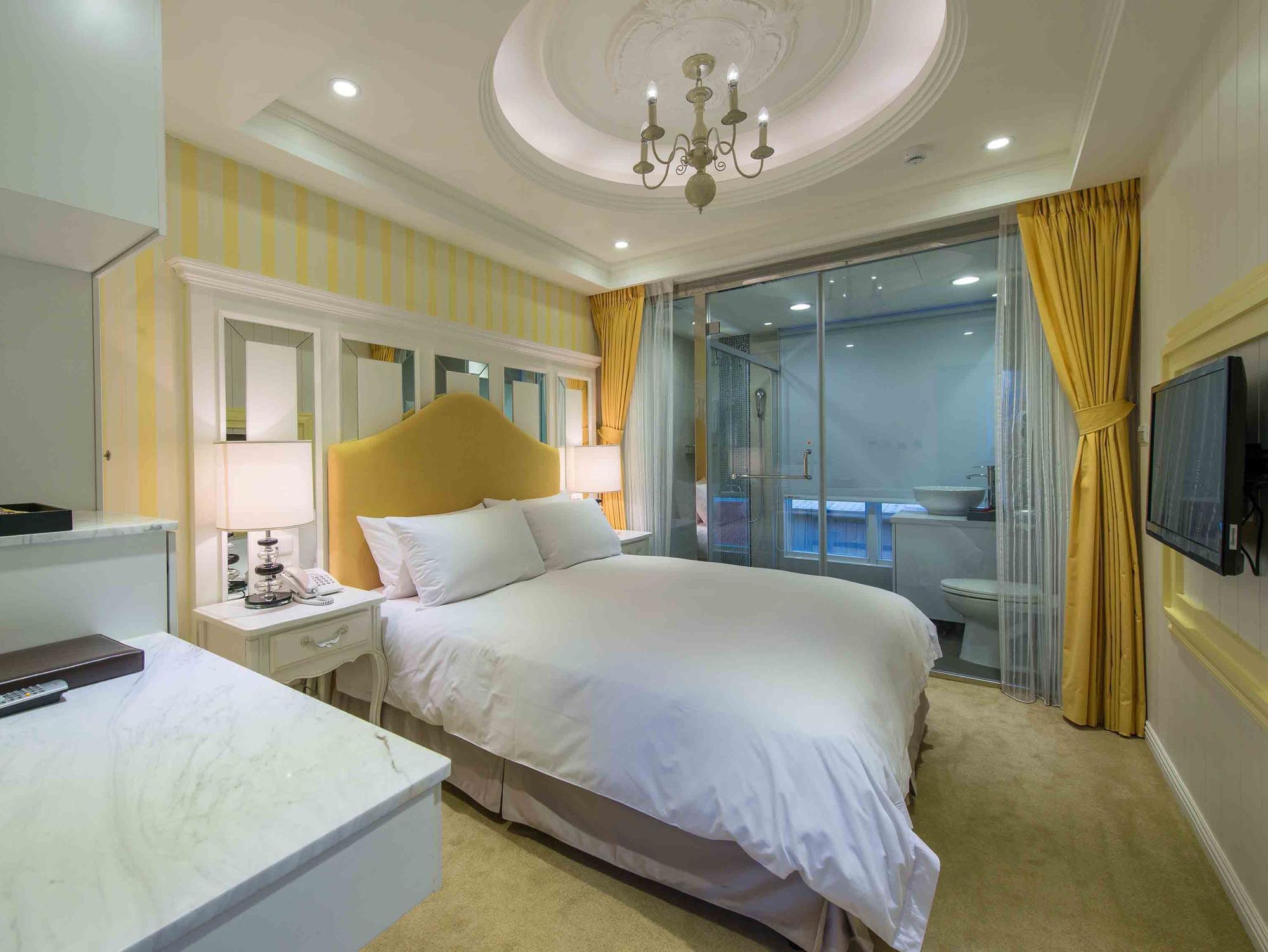 Royal Rose Hotel Linsen Taipeh Exterior foto