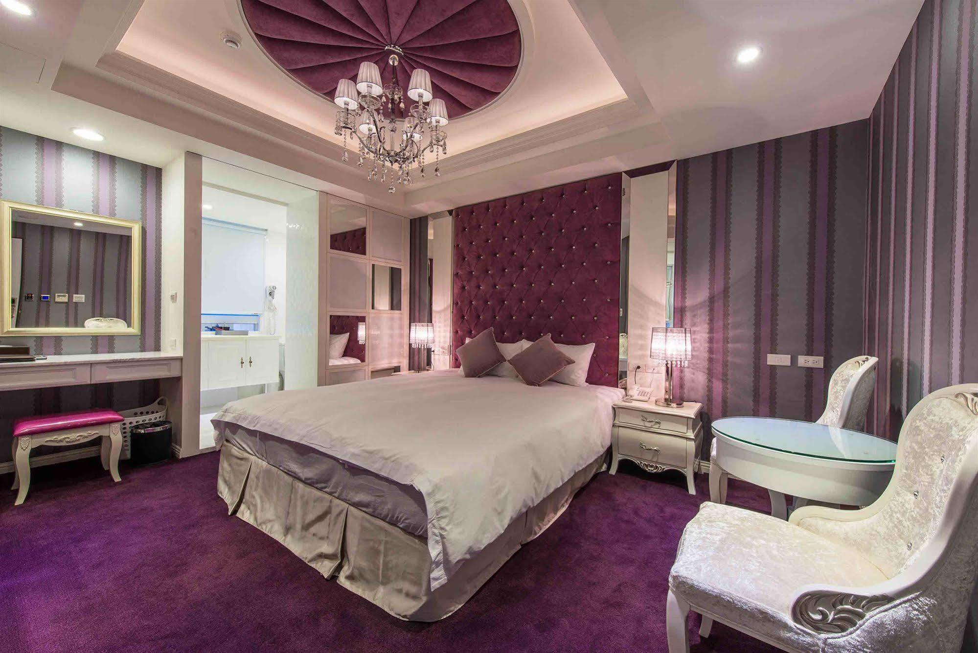 Royal Rose Hotel Linsen Taipeh Exterior foto