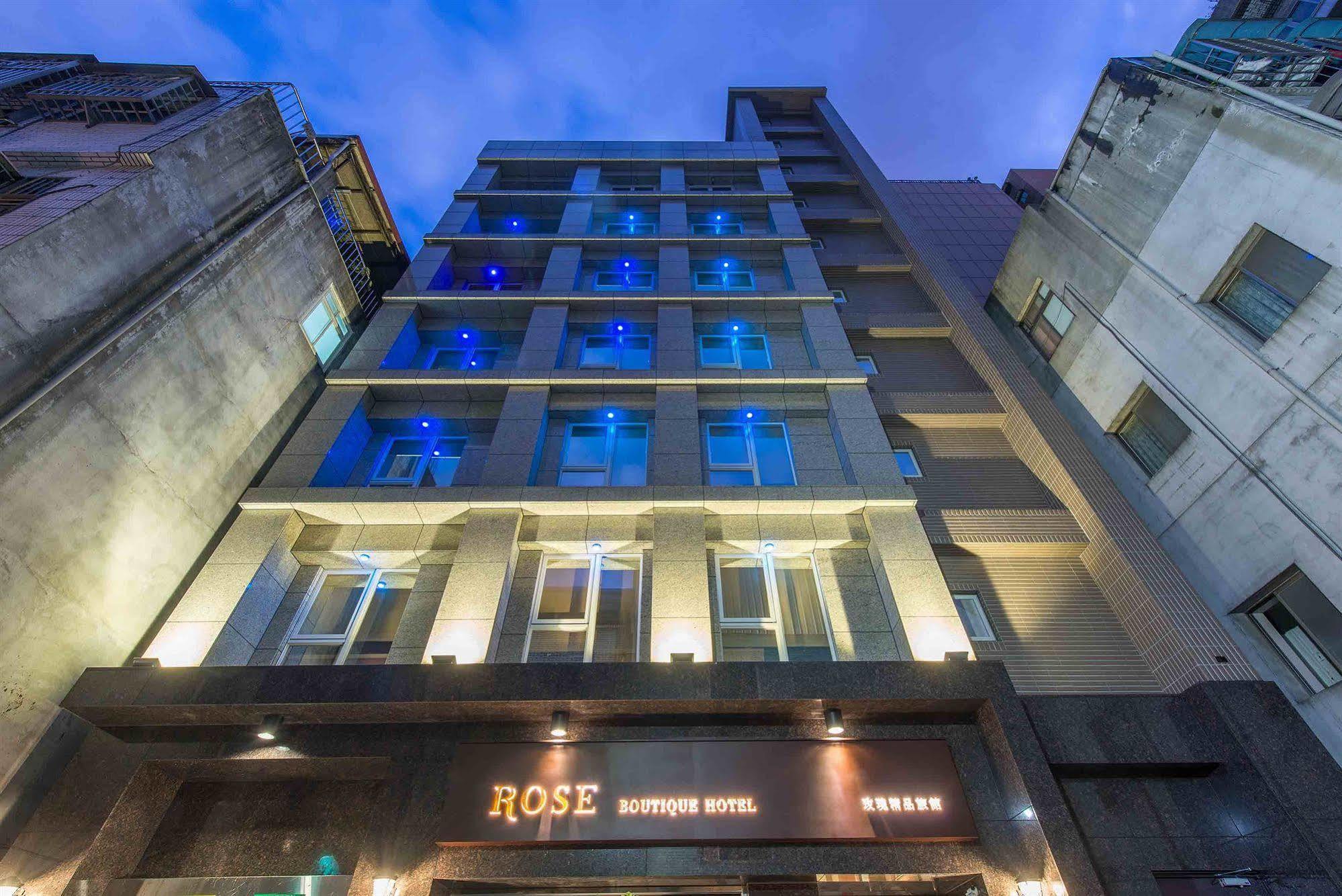 Royal Rose Hotel Linsen Taipeh Exterior foto